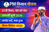 PM Kisan 21st Installment